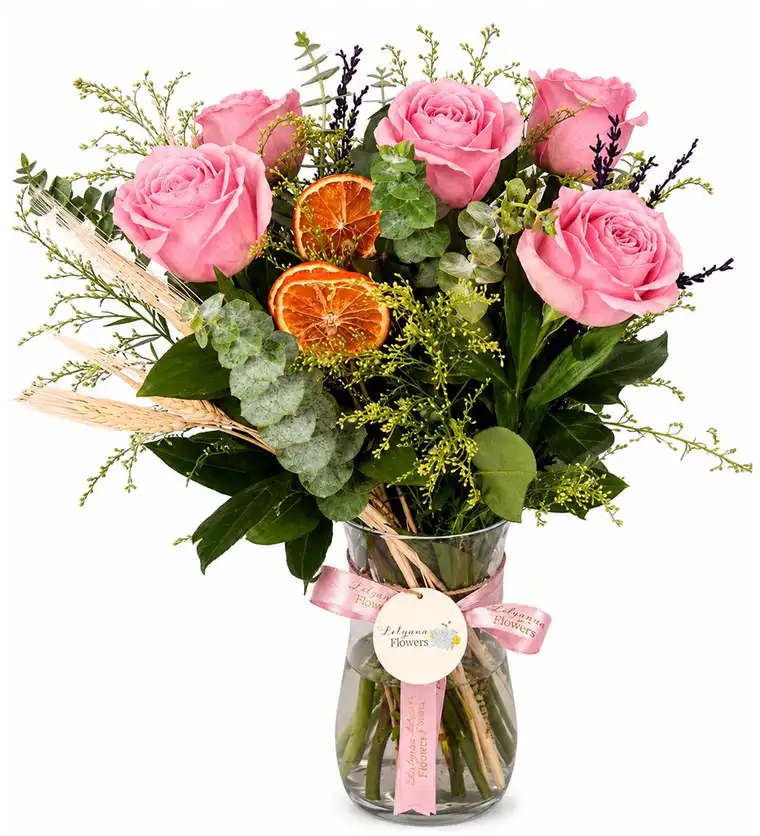 Pink Roses - Amasya çiçek siparişi